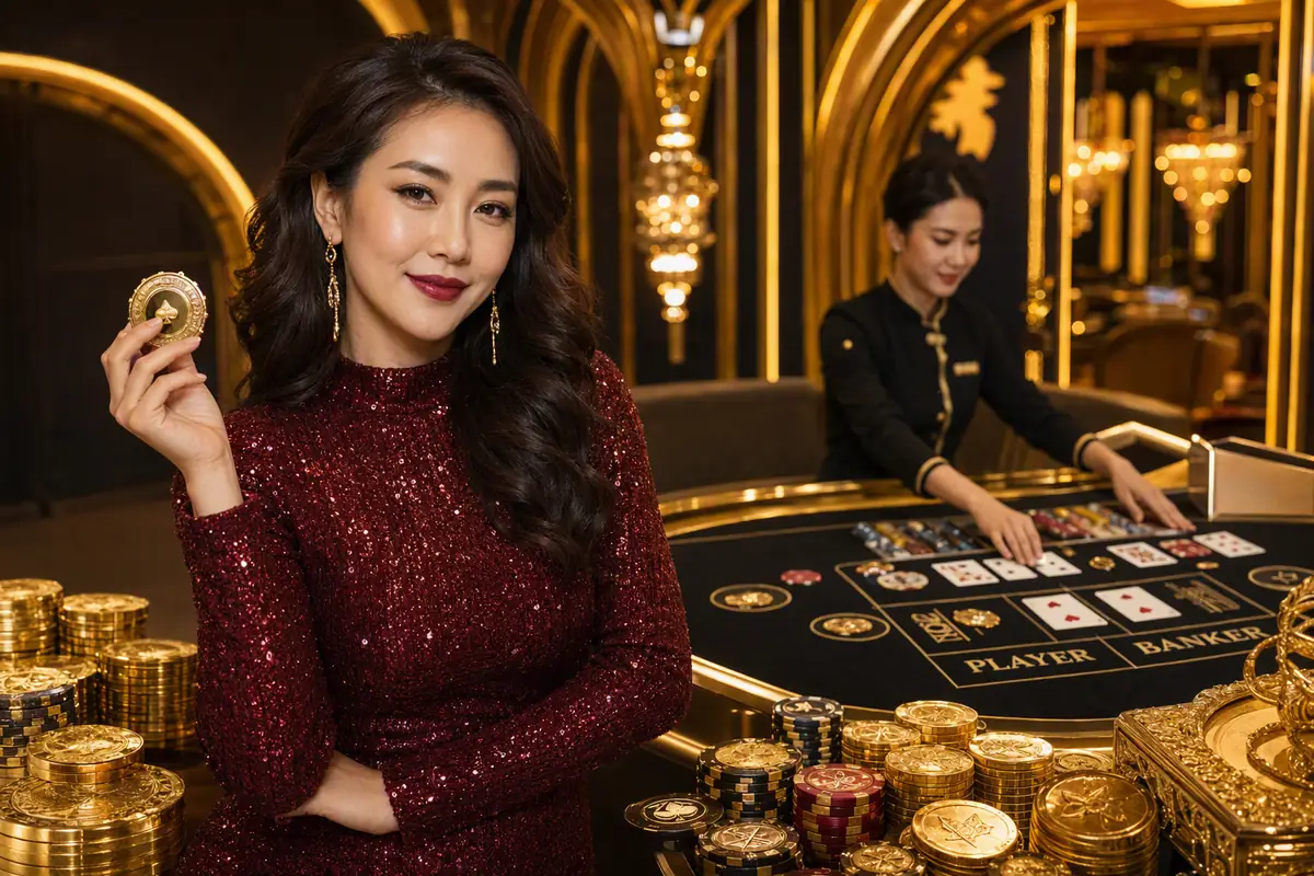 icgbet Casino meja baccarat live dealer