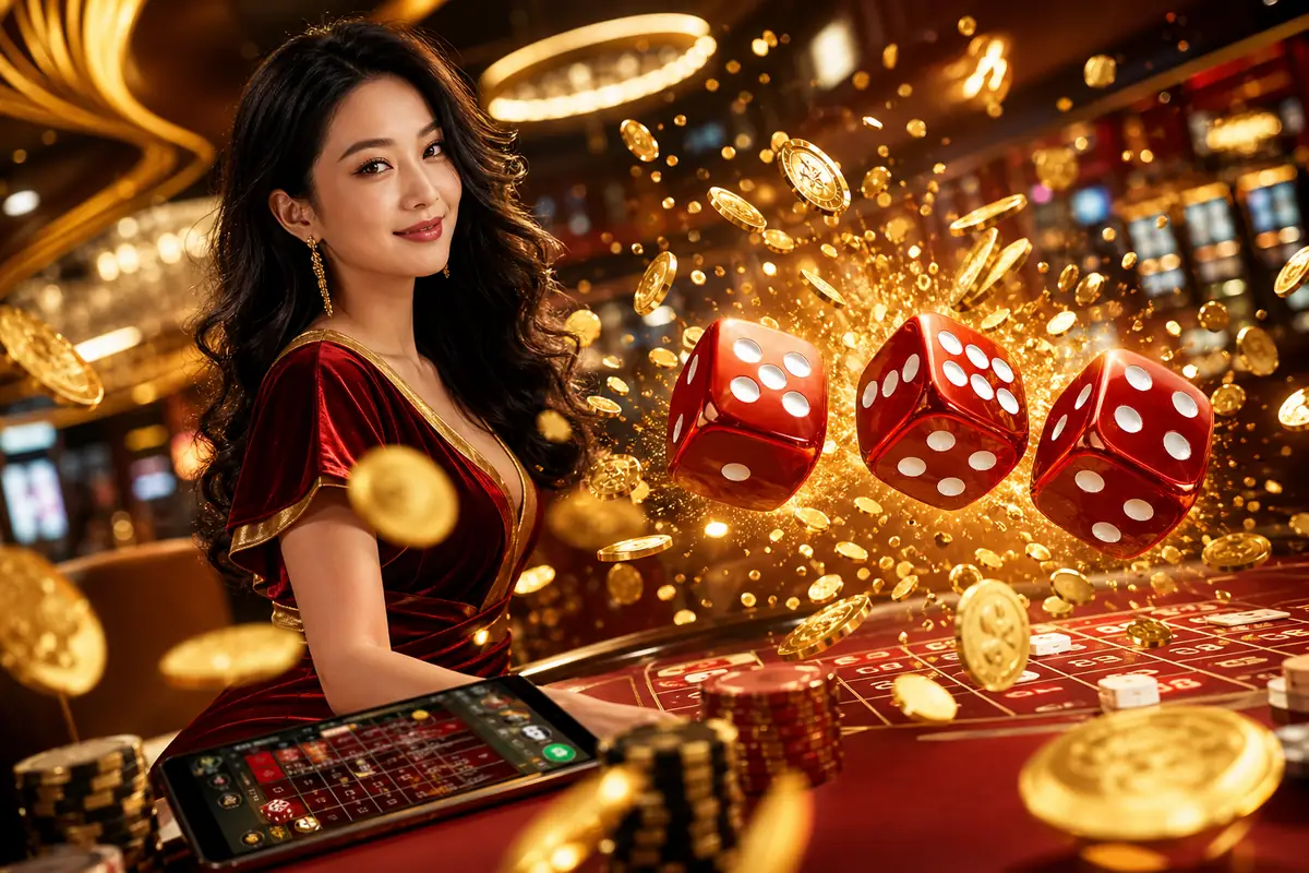 icgbet Casino cara daftar akaun baharu