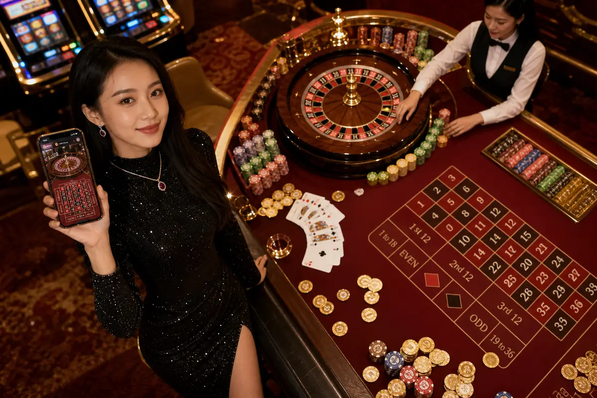 icgbet live casino baccarat roulette siaran langsung
